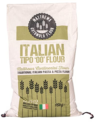Matthews Cotswold Italian Tipo '00' Flour - 16kg Bag (Single Sack)