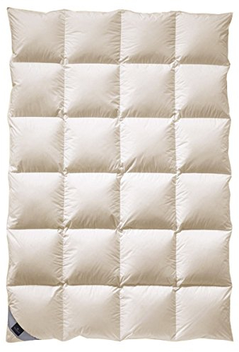 Billerbeck Exclusiv Daune 108 Duchessa Kasette II Bettdecke 135 x 200 cm