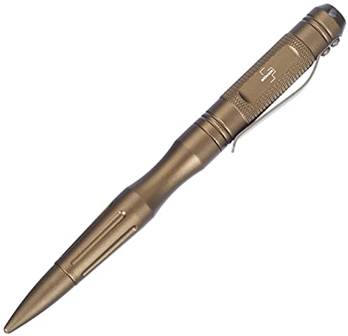 Böker Plus, 09BO120 iPlus TTP BR - Penna tattica in alluminio, 15,20 cm, colore: bronzo