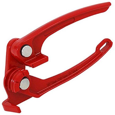 GEPCO Rohrbiegezange 3-4,75-6 mm (1/8, 3/16, 1/4) | 3-in-1 Rohrbieger aus Aluminium mit 45°/90° Markierung | für Kupfer-, Aluminium-, Messing- und Weichmetallrohre | robust & präzise verarbeitet