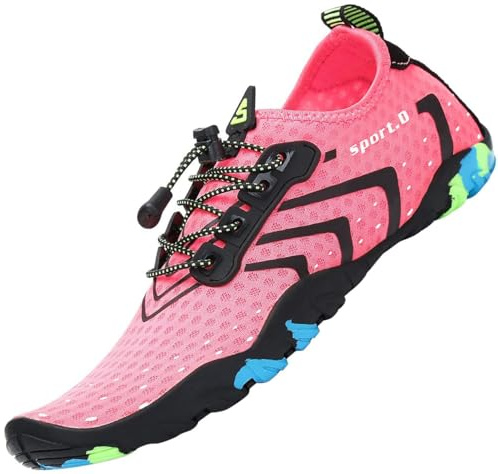 SAGUARO Scarpe da Scoglio Uomo Scarpette da Scoglio Donna Scarpe Mare Antiscivolo Scarpette Mare Scarpe Acqua Asciugatura Rapida Scarpe per Spiaggia Immersione Surf, Gr.35-48 EU