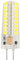 PiniceCore 12v G6.35 72 Ampoule LED de Smd2835 Silicone Blanc Chaud équivalent à 60W Lampe halogène pour Éclairage