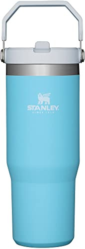 Stanley Classic The IceFlow™ Edelstahl Trinkbecher mit Strohhalm, 850 ml