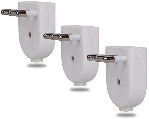 Spina piatta salvaspazio Spina elettrica Aunics 3 Spina volante da 16A Presa piatta salvaspazio Italiana Spinotti orientabili Spine elettriche per Prese elettriche da muro Ciabatta multipresa prolunga