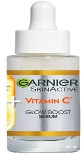 Garnier Vitamin C Ansiktsserum, Vitaliserande Serum som Minskar Mörka Fläckar och ger Lyster, 30 ml