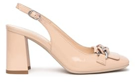 Nero Giardini E509490D Slingback Donna in Vernice