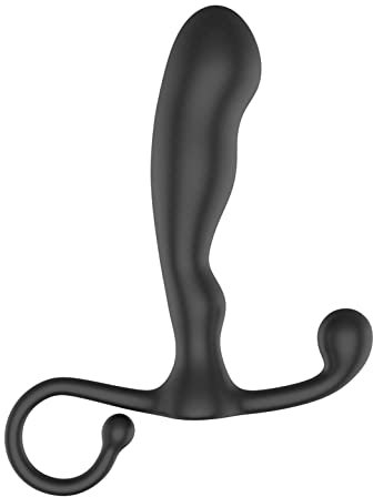 Rev-Pro Prostate Massagers, Classic Massager Sex Toy, Butt Plug for Men, Black