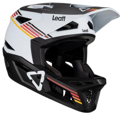 Leatt Helmet MTB Gravity 4.0 V23 White #L 59-60cm