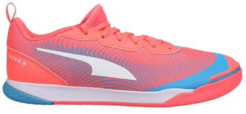 PUMA Mens Ibero Iii Soccer Cleats Indoor - Pink - Size 8.5 M