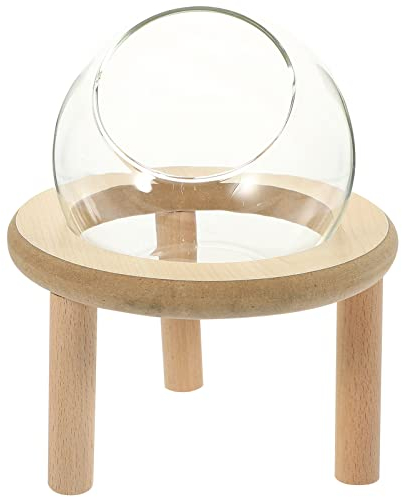 POPETPOP Hamster Sandbad Badebecken Aus Transparentem Kunststoff Kleiner Hamsterbadebehälter Langlebig Hygienisch Für Kleintiere Zubehör Für Hamsterkäfig
