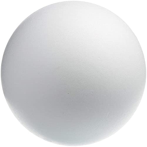 SFERA SFERE PALLINA PALLINE in POLISTIROLO 8 CM DIAMETRO 40 PEZZI Vr2
