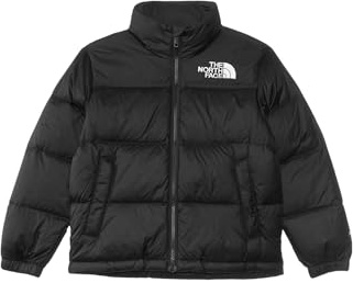 The North Face NF0A82TSJK31 Kids' 1996 Retro Nuptse Jacket Giacca Unisex Bambino TNF BLACK Taglia 6