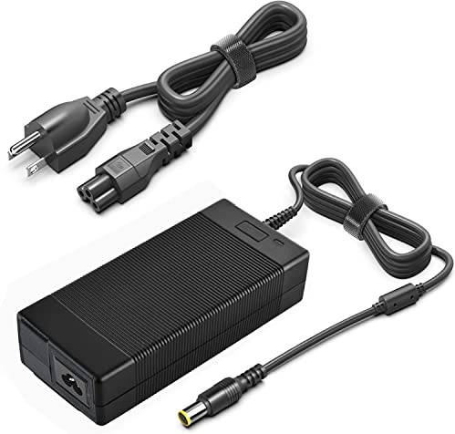 for Jackery 1000 Charger,MJPOWER 24V 180W AC Adapter Compatible with Jackery Portable Power Station Explorer 1000 E1000 1002Wh Solar Generator Replacement HKA18024075-6C Power Adapter Supply Cord