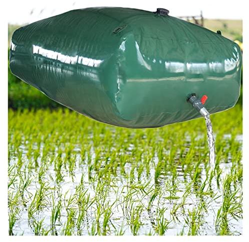 Wassersack Beutel Wasserbehälter Träger 30L-6000L Wasserspeicher-Tankblase, weicher, zusammenklappbarer Wasserbeutelbehälter für den Notfall, dürreresistent, Bewässerung für Wohnmobile, Wohnmobile, La
