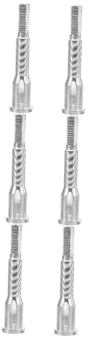OSALADI 6 Stk Kombinator für Elektriker electrician tools elektriker werkzeug wire connector Draht Abisolier- und Verdrillwerkzeug Kabelverdrehung Universal Verbinder Wickler Stahl