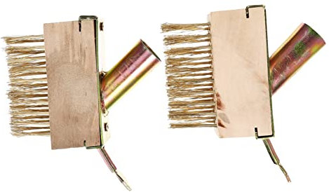 Yardenfun 2stücke Stahl Drahtbürste Für Unkrautentfernung Pflastersteinen Gartenreinigungsbürste Mit Holzgriff Fugenreinigungswerkzeug Moosentfernungsbürste Gehwegbürste Manuelle Drahtborste
