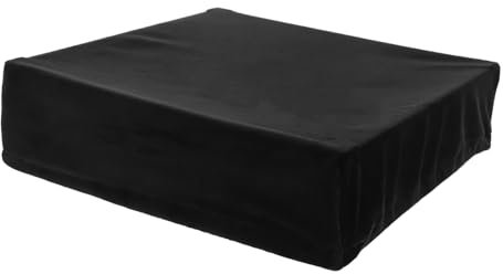 CIYODO Record Player Dust Cover Practical Vinyl Protector for At-lpxbt Blocks Sunlight Enhances Sound Clarity Compact Portable Stylish Finish