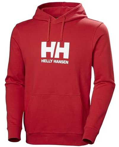 Helly Hansen Hombres Sudadera con Capucha HH Logo 3.0, 162 Podredumbre, L