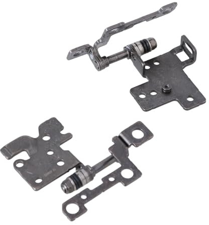 1 Pair LCD Screen Hinges Left & Right Set Replacement LCD Screen Hinges for E15 Laptop Accessories