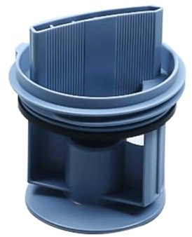 Okaywork Flusensieb Filtersieb Einsatz kompatibel mit Bosch Siemens Constructa Neff für Waschmaschine Waschtrockner 00647920 647920 00605010 605010 00602008 I Waschmaschine Filter (Blau)