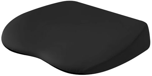 Car Booster Seat Cushion - Rebound Cushion, Booster Seat for Adults | Heavy Duty Driver Booster Seat with Backrest and Cup Holder, Orthopaedic Thickened Raised Cushion for Au