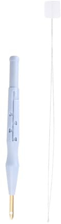 Gestanzte Nadel, verstellbar, Sticknadel, Stift, Werkzeug, Tufting, Nähwerkzeug, einfach zu bedienende Sticknadel