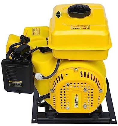 5KW Generatore di benzina for veicoli elettrici Range Extender Avviamento elettrico Conversione automatica della frequenza Generatore di triciclo elettrico utensili elettrici(Integrated Tank,72V)