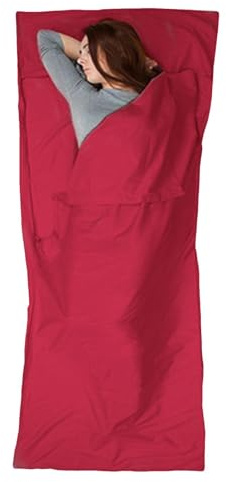 Hüttenschlafsack Ultraleicht Reiseschlafsack Mikrofaser Schlafsack Liner Ultraleicht Schlafsack Mit Reißverschluss Zum Wandern Rucksackreisen Innenschlafsack Für Backpacking, Hostels, Hütten Camping