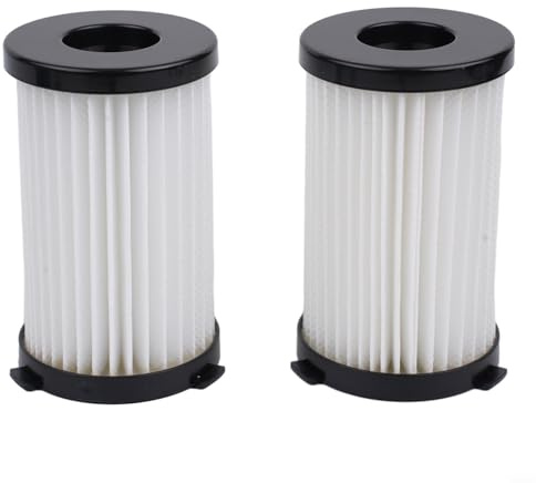 Tidevib 2 in 1 Filter For Goodmans Compact Cylinder Vacuum Cleaner 356277, Dust Filtration System for Motor Protection, Household Cleaning