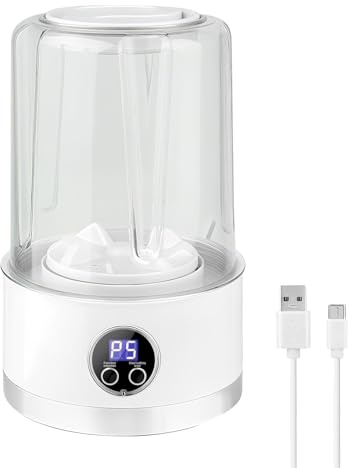 Lavatrice Portatile Senza Fili Mini Lavatrice Da Viaggio Con Batteria Ricaricabile 3000mAh Ricarica USB Per Biancheria Intima Vestiti 14x14x21cm