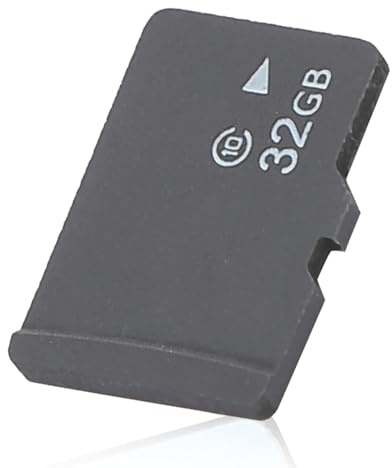 Grcfumo Scheda di memoria, archivio video musicale per foto TF, scheda micro SD per i sistemi di sorveglianza del PC per telefoni fotografici (32 GB nero)