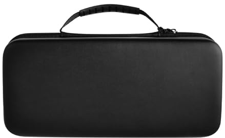 Shockproof Carrying Case for Handheld Gaming Console 8 Ryzen Edition 2025 – Hard Shell Travel Storage Bag with Soft Lining, Portable Protective Organizer for Accessories & Cables