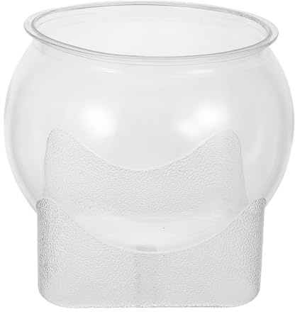 INOOMP Plastik-Fischglas: Dekorative Blumenvase – unzerbrechliches, Robustes Goldfischglas für Tafelaufsätze, Vasen, Partydekorationen