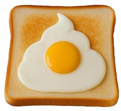 Äggform | Specialform Bakform För Stekt Ägg - Värmebeständig Köksgryta För Frukost, Camping Och Matlagning