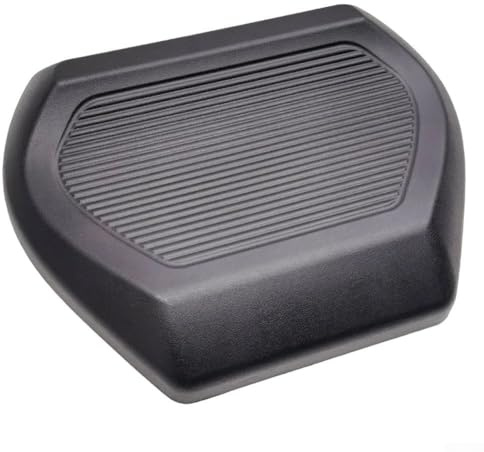 Honseadek Cuscino per sellino per bicicletta, grande imbottitura per sella fitness ad alta elasticità per cyclette, robusto materiale PU e design ampio per il massimo comfort