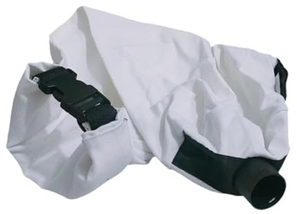 kesurpae Sac de récupération de poussière pour ponceuse à plaques plâtre, conçu en toile robuste pour une gestion durable la poussière. Accessoires pour sac récupération pour