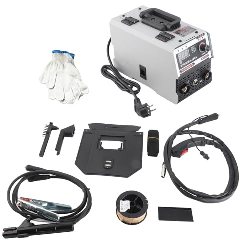 Saldatrici MIG MMA 2in1 Saldatura manuale e protetta con gas di anidride carbonica Saldatrici inverter multiuso a corrente continua IGBT Meccanismo di alimentazione del filo