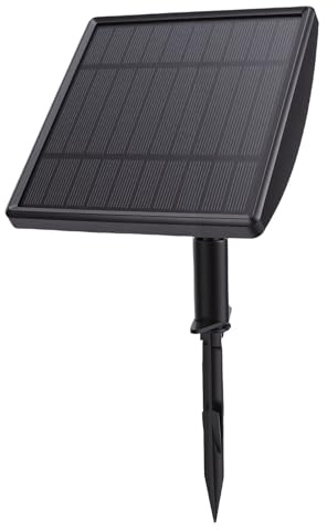 Eminchu Solar-Teichbelüfter, 2000-mAh-Batterie-Solar-Sauerstoffpumpe mit Ausströmern und 8,2-Fuß-Rohr, für Aquarium-Hydrokultur-Außenpool