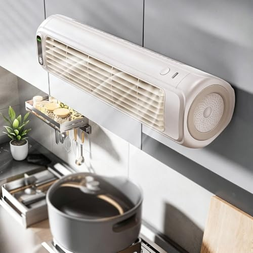 Airzuma Cooling Ace, mini aire acondicionado Airzuma, 3 modos ajustables y pantalla LED, enfriador de escritorio portátil y silencioso, enfriador de aire pequeño y de bajo consumo energético (B)