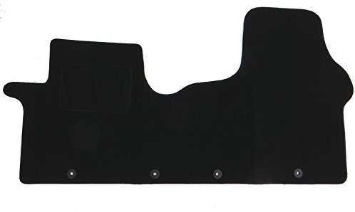 TN Profimatten Autoteppiche passend für Renault Trafic III Einzelsitze/Doppelbank ab Baujahr 2014 -