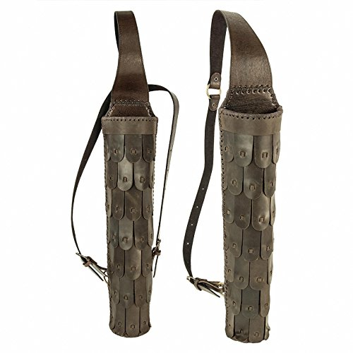 elToro Prime Rückenköcher Scales - halbrund | mit Dreipunktgurt