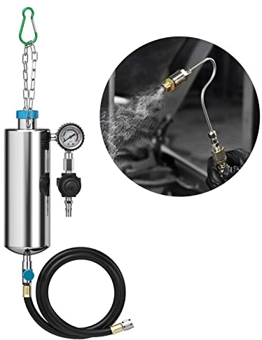 Einspritzdüsenreiniger, C80 Reinigungswerkzeuge für Kraftstoffeinspritzsysteme, Einspritzdüsenreiniger der CFS-Serie, EFI-Kraftstoffreinigungswerkzeuge 1000ML 150PSI mit verschiedenen Anschlüssen