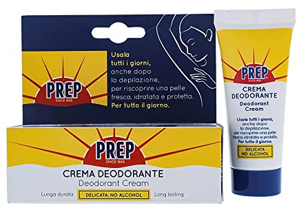 Set 12 PREP Deodorante Crema Tubo Ml 35 Cura E Igiene Del Corpo