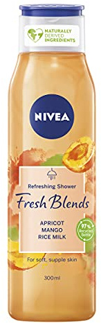 NIVEA Erfrischungsgel Fresh Blends Morela und Mango 300ml