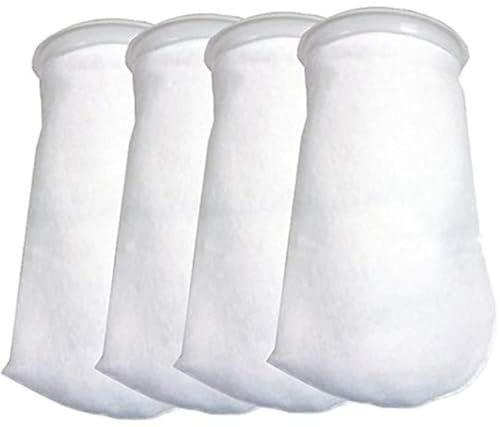 Namvo 4pcs 200 Mikron Aquarium Aquarium Marine Sumpf Filz Vorfilter Socken Filterbeutel - 200um