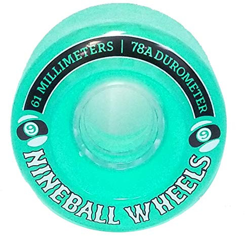 Sector 9 Nineballs Longboard Rollen 61MM 78A grün