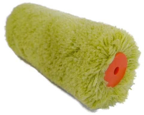 Quercos Rullo facciate midi filo verde 16 cm di ricambio rullo. rullo dipingere facciate. rullo dipingere esterno; rullo pittura capelli lunghi. rulo vernice poliacrilico (verde (16)