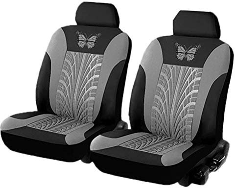 Ensemble Complet de Housses de Siège de Voiture, Housses Intérieures de Protection de Siège de Voiture Adaptées à la Plupart des Modèles de Voitures, Camions et VUS (GY2)