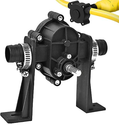 boiler Pompe alimentée par perceuse | Pompe à Eau électrique Portable Efficace - Forage pour l'huile, extracteur d'eau pour la Maison, Le Jardin et l'extérieur, Forage pour l'eau