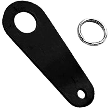 FLAVAS Supporto per Gancio per Campanello per Moto | Campanelli e Portachiavi per Moto Fortuna | Regalo premuroso Materiale in Acciaio Inossidabile per Motociclisti Uomo
